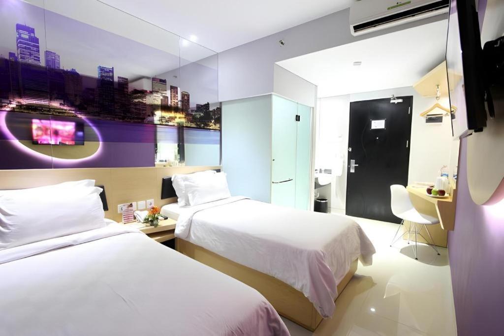 G Suites Hotel By Amithya Surabaya Exterior foto